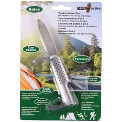 Туристический нож Camp Active 5 в 1 цена и информация | Туристические ножи, многофункциональные приборы | pigu.lt