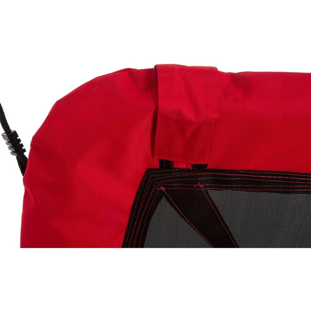 Sūpynės Gandro lizdas Enero, 95 x 95 cm, raudonos цена и информация | Sūpynės | pigu.lt