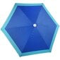 Paplūdimio skėtis Royokamp, 210 cm, mėlynas kaina ir informacija | Skėčiai, markizės, stovai | pigu.lt