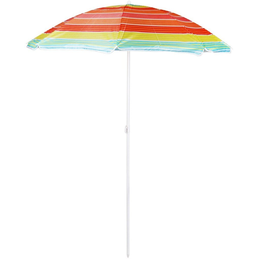 Paplūdimio skėtis Royokamp, 175 cm, oranžinis kaina ir informacija | Skėčiai, markizės, stovai | pigu.lt