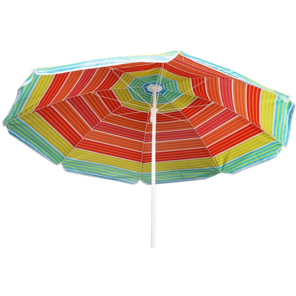 Paplūdimio skėtis Royokamp, 175 cm, oranžinis kaina ir informacija | Skėčiai, markizės, stovai | pigu.lt