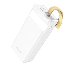 Внешний аккумулятор Power Bank Borofone BJ18A 2xUSB 2A 30000мАч, белый цена и информация | Зарядные устройства Power bank | pigu.lt