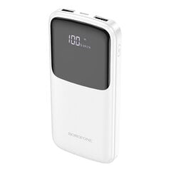 Внешний аккумулятор Power Bank Borofone BJ17 2xUSB, белый цена и информация | Зарядные устройства Power bank | pigu.lt