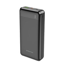 Внешний аккумулятор Power Bank Borofone BJ19A Type-C PD 20W+Quick Charge 3.0 (3A) 20000mAh, черный цена и информация | Зарядные устройства Power bank | pigu.lt