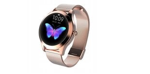 KW10 Gold цена и информация | Смарт-часы (smartwatch) | pigu.lt