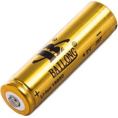Bailong Pakraunama baterija 18650, 4,2v kaina ir informacija | Elementai | pigu.lt