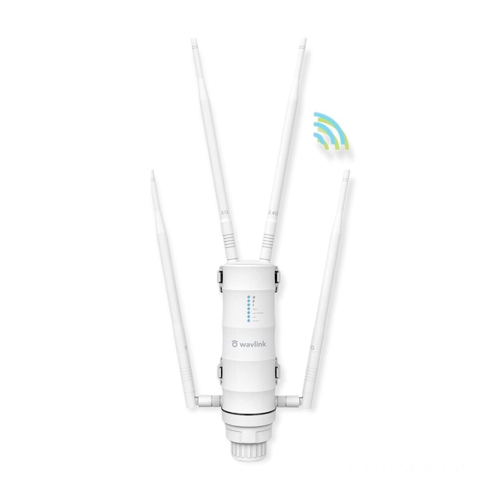 WiFi lauko kartotuvas Wavlink AC1200 kaina ir informacija | Maršrutizatoriai (routeriai) | pigu.lt