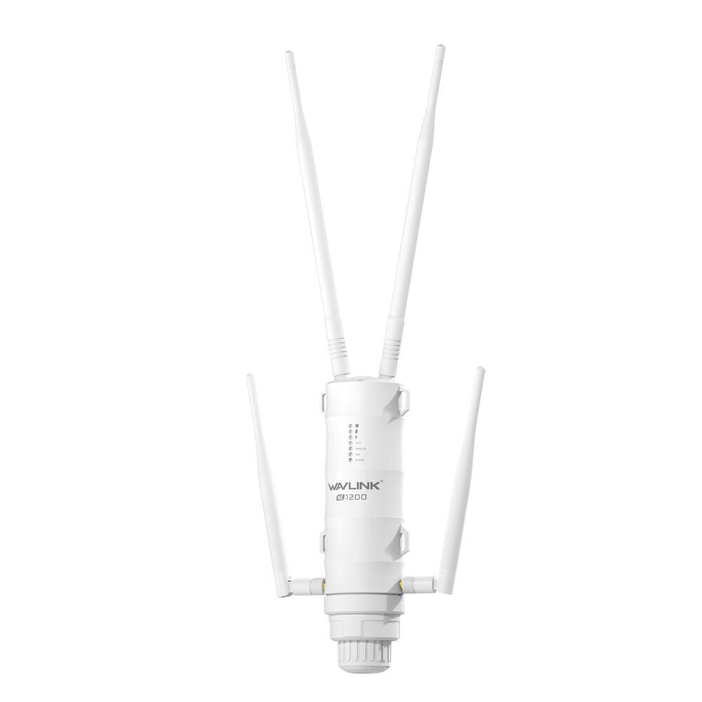 WiFi lauko kartotuvas Wavlink AC1200 kaina ir informacija | Maršrutizatoriai (routeriai) | pigu.lt