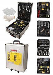 Įrankių rinkinys WMC 1050 vnt kaina ir informacija | Mechaniniai įrankiai | pigu.lt