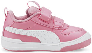 Детские кроссовки Puma Multiflex Sl V Inf Pri 380741 09 380741 09/9K, розовые цена и информация | Детская спортивная обувь | pigu.lt