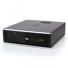 HP 8100 SFF i5-650 4GB 500GB HDD Windows 10 Professional kaina ir informacija | Stacionarūs kompiuteriai | pigu.lt