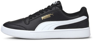 Детские кроссовки Puma Shuffle Jr 375688 03/4, черные цена и информация | Детская спортивная обувь | pigu.lt