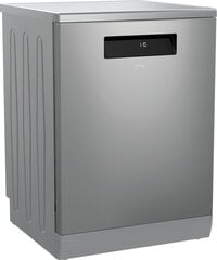 Beko DEN48520XAD kaina ir informacija | Indaplovės | pigu.lt