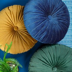 Dekoratyvinė pagalvėlė Velvet, 40 cm kaina ir informacija | Dekoratyvinės pagalvėlės ir užvalkalai | pigu.lt