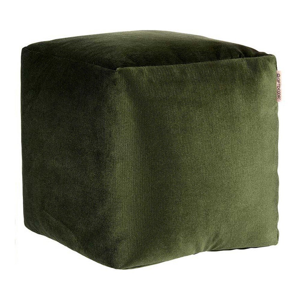 Fotelis, 30x30x30 cm, žalias цена и информация | Sėdmaišiai ir pufai | pigu.lt