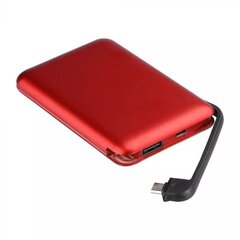 V-tac Power Bank 5000 mAh 2.1A kaina ir informacija | Atsarginiai maitinimo šaltiniai (power bank) | pigu.lt