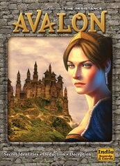 Настольная игра The Resistance: Avalon, EN. цена и информация | Настольные игры, головоломки | pigu.lt