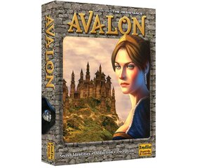 Настольная игра The Resistance: Avalon, EN. цена и информация | Настольные игры, головоломки | pigu.lt