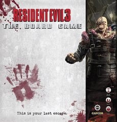 Stalo žaidimas Resident Evil 3: The Board Game, EN kaina ir informacija | Stalo žaidimai, galvosūkiai | pigu.lt