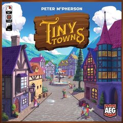 Stalo žaidimas Tiny Towns, EN kaina ir informacija | Stalo žaidimai, galvosūkiai | pigu.lt