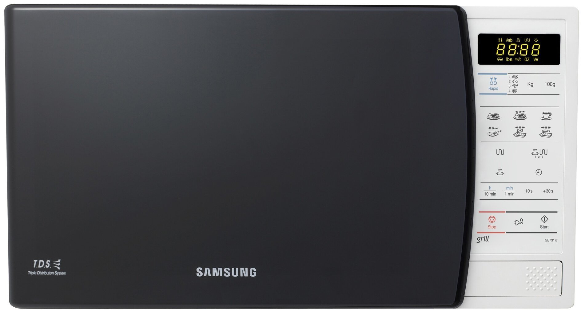 Samsung GE731K kaina ir informacija | Mikrobangų krosnelės | pigu.lt
