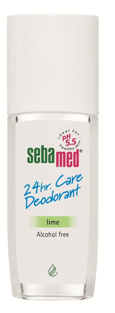 Purškiamas dezodorantas Lime 24H Classic, 75 ml kaina ir informacija | Dezodorantai | pigu.lt