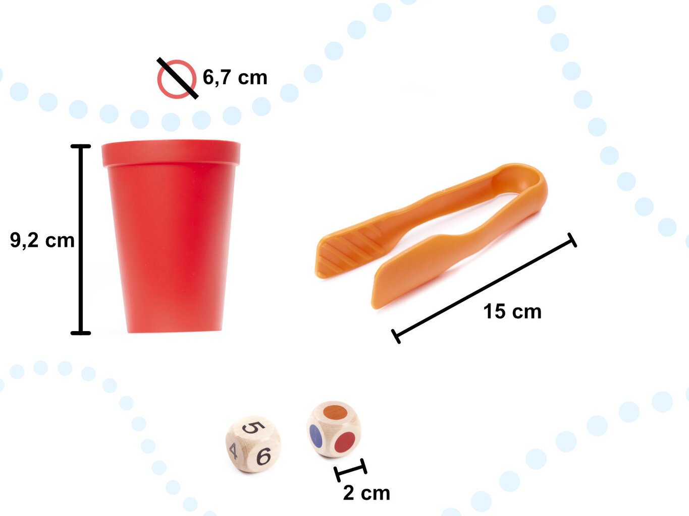 Kūrybinis akmenukų rinkinys Montessori цена и информация | Lavinamieji žaislai | pigu.lt