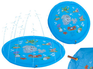 Vandens kilimėlis, 100 cm, mėlynas kaina ir informacija | Baseinai | pigu.lt