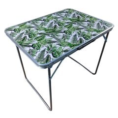 Туринговый складной стол Royokamp Jungle, 80 x 60 x 70 см цена и информация | Туристическая мебель | pigu.lt