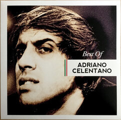 Виниловая пластинка ADRIANO CELENTANO "Best Of" цена и информация | Виниловые пластинки, CD, DVD | pigu.lt