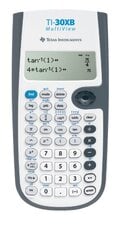 Калькулятор Texas Instruments TI-30XB MultiView цена и информация | Kanceliarinės prekės | pigu.lt