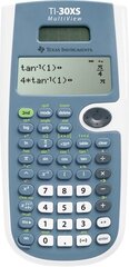 Калькулятор Texas Instruments TI-30XS MultiView цена и информация | Kanceliarinės prekės | pigu.lt