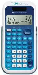 Skaičiuotuvas Texas Instruments TI-34 MultiView™ kaina ir informacija | Kanceliarinės prekės | pigu.lt