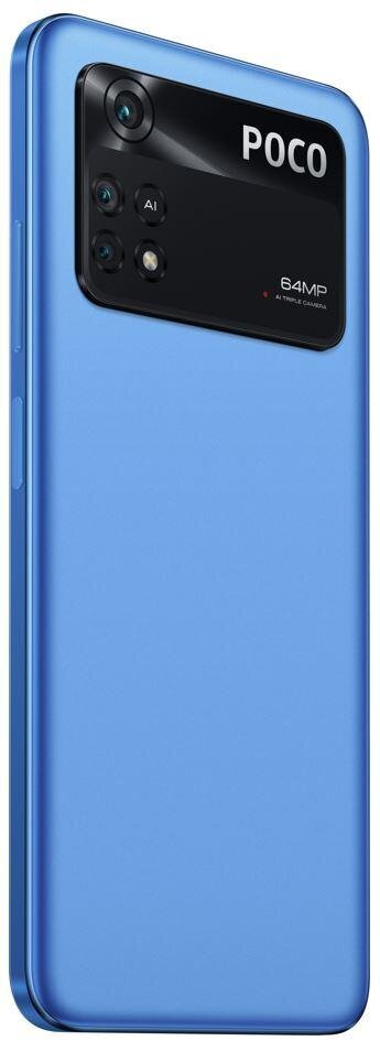 Poco M4 Pro Dual SIM 6/128GB Blue kaina ir informacija | Mobilieji telefonai | pigu.lt