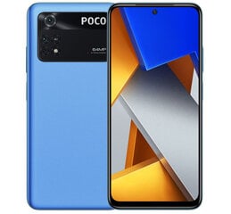 Xiaomi Poco M4 Pro Dual SIM 6/128GB Blue цена и информация | Мобильные телефоны | pigu.lt