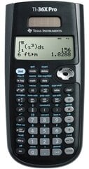 Калькулятор Texas Instruments TI-36X Pro цена и информация | Kanceliarinės prekės | pigu.lt