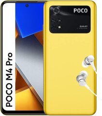 Poco M4 Pro Dual SIM 6/128GB Yellow цена и информация | Мобильные телефоны | pigu.lt