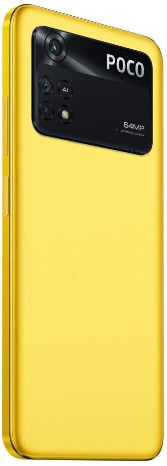 Xiamo POCO M4 Pro 8/256GB Dual SIM MZB0B1KEU Yellow kaina ir informacija | Mobilieji telefonai | pigu.lt