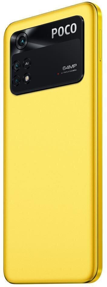 Xiamo POCO M4 Pro 8/256GB Dual SIM MZB0B1KEU Yellow kaina ir informacija | Mobilieji telefonai | pigu.lt