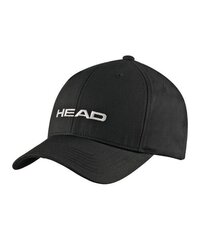 Kepurė Head Black Promotion CAP цена и информация | Мужские шарфы, шапки, перчатки | pigu.lt