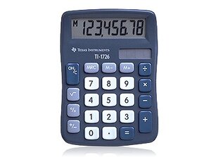 Skaičiuotuvas Texas Instruments TI-1726 kaina ir informacija | Kanceliarinės prekės | pigu.lt