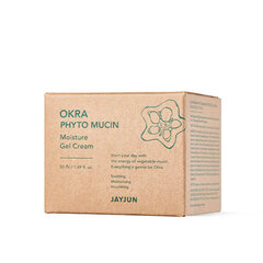 Увлажняющий крем-гель Okra Phyto Mucin, 50 мл цена и информация | Кремы для лица | pigu.lt