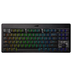 Клавиатура Mountain Everest Core TKL, MX Red, US, цвет черный цена и информация | Клавиатуры | pigu.lt