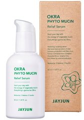 Сыворотка Jayjun Okra Phyto Mucin, 50 мл цена и информация | Сыворотки для лица, масла | pigu.lt