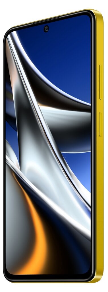 Poco X4 Pro 5G Dual SIM 8/256GB MZB0AYXEU Yellow kaina ir informacija | Mobilieji telefonai | pigu.lt