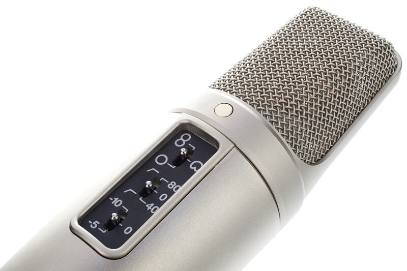 Rode NT2-A kondensatoriaus mikrofonas kaina ir informacija | Mikrofonai | pigu.lt