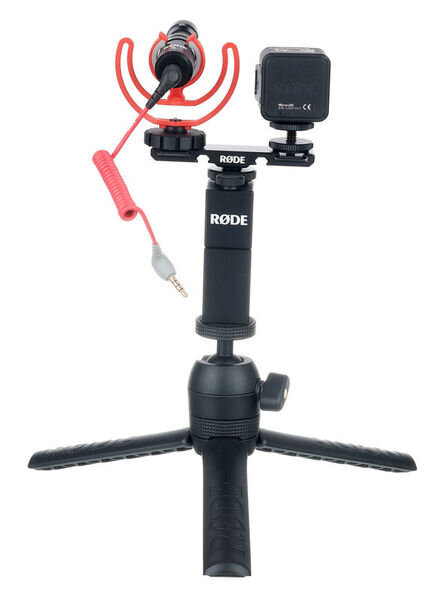 Rode Vlogger Kit Universal mobile filmmaker set цена и информация | Priedai fotoaparatams | pigu.lt