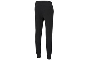 Kelnės Puma Ess Slim Pants Tr Black 586749 01 kaina ir informacija | Sportinė apranga vyrams | pigu.lt