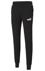 Kelnės Puma Ess Slim Pants Tr Black 586749 01 kaina ir informacija | Sportinė apranga vyrams | pigu.lt