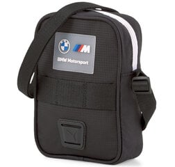 Maža vyriška rankinė per petį Puma BMW MMS, juoda цена и информация | Мужские сумки | pigu.lt